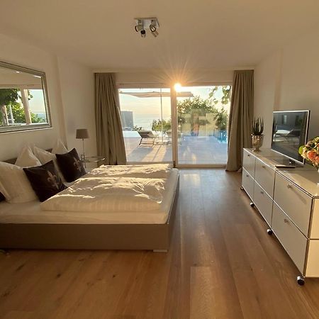 Villa Uber Dem Bodensee - Hauptwohnung Lochau Esterno foto