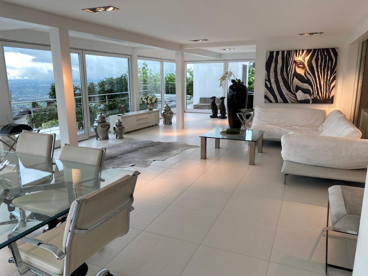 Villa Uber Dem Bodensee - Hauptwohnung Lochau Esterno foto
