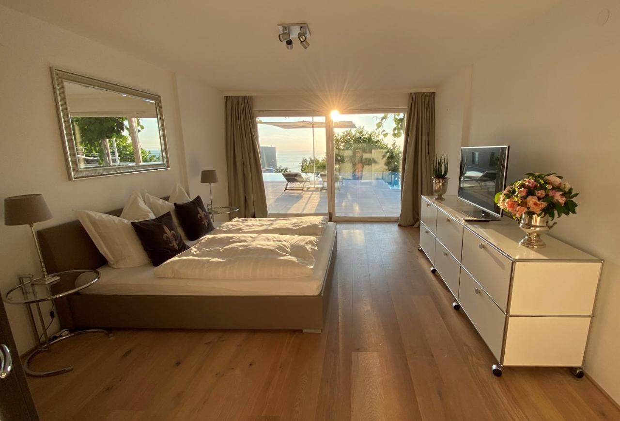 Villa Uber Dem Bodensee - Hauptwohnung Lochau Esterno foto