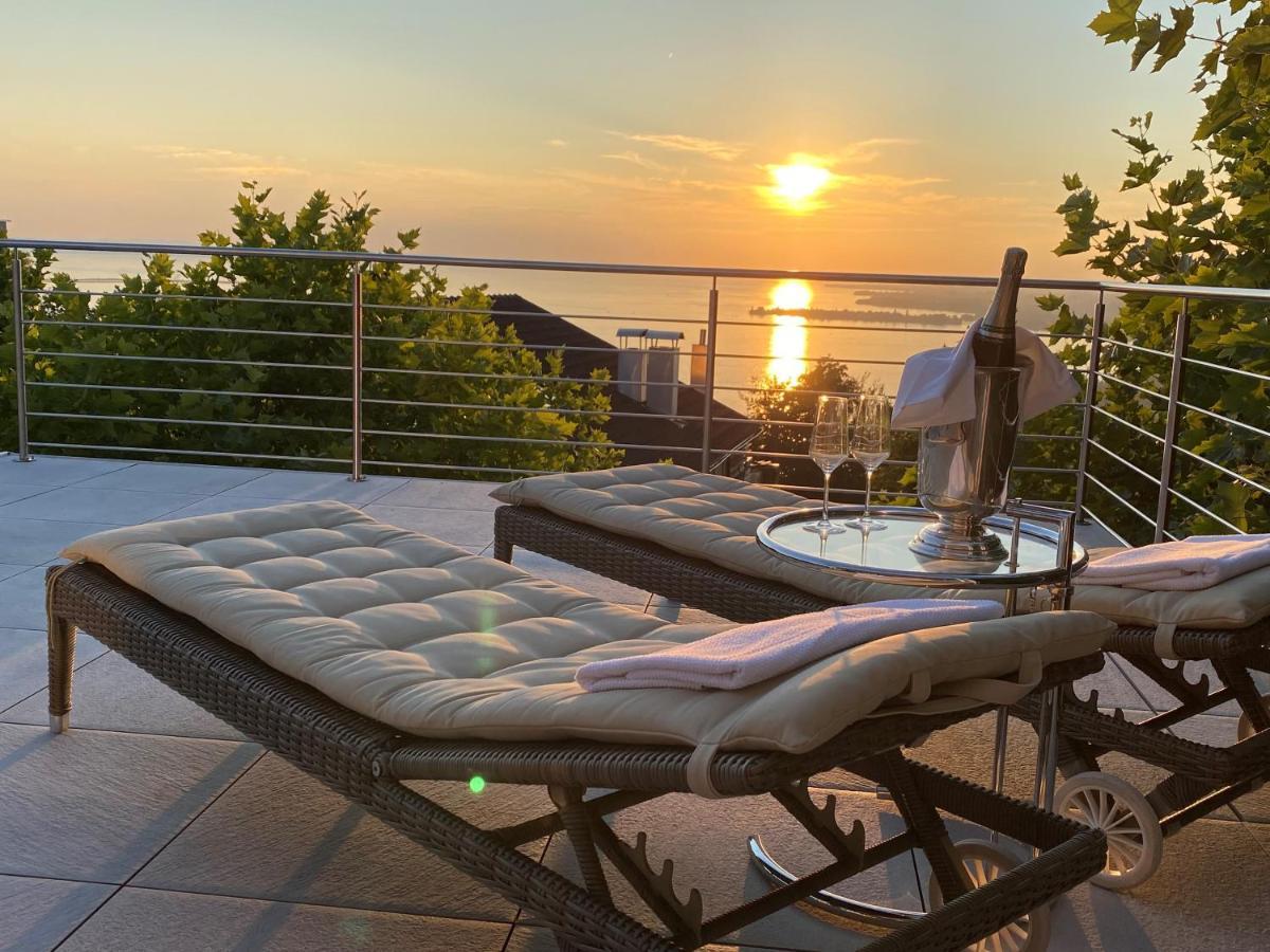 Villa Uber Dem Bodensee - Hauptwohnung Lochau Esterno foto