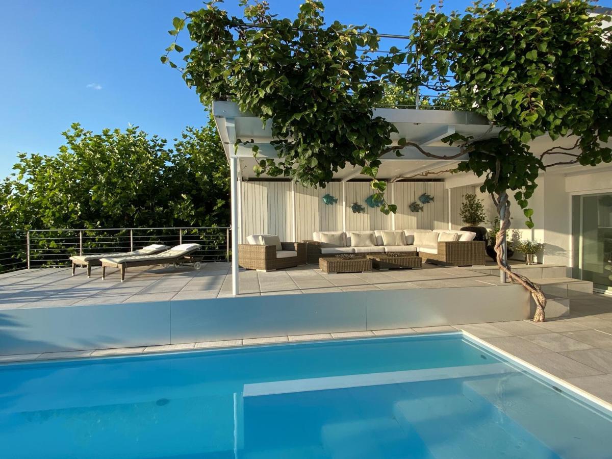 Villa Uber Dem Bodensee - Hauptwohnung Lochau Esterno foto