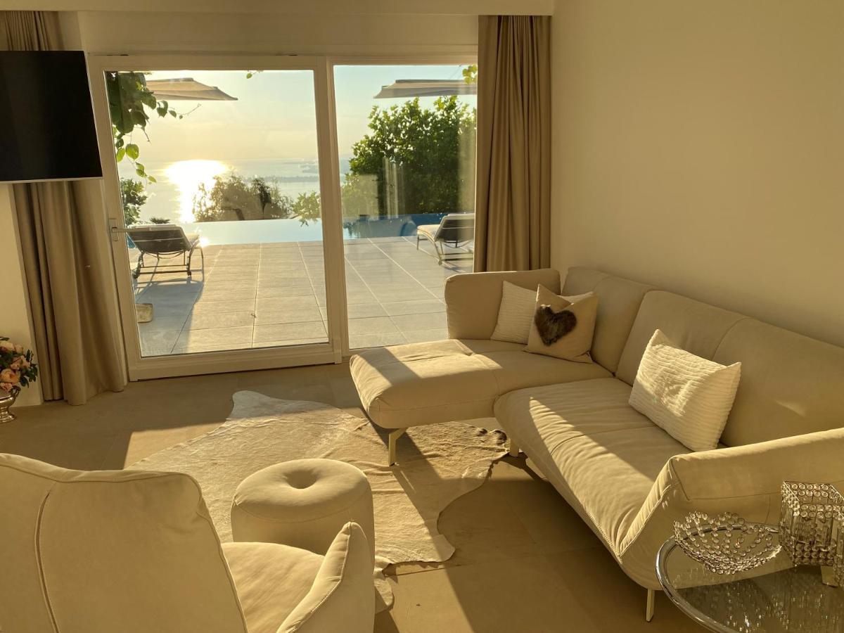 Villa Uber Dem Bodensee - Hauptwohnung Lochau Esterno foto