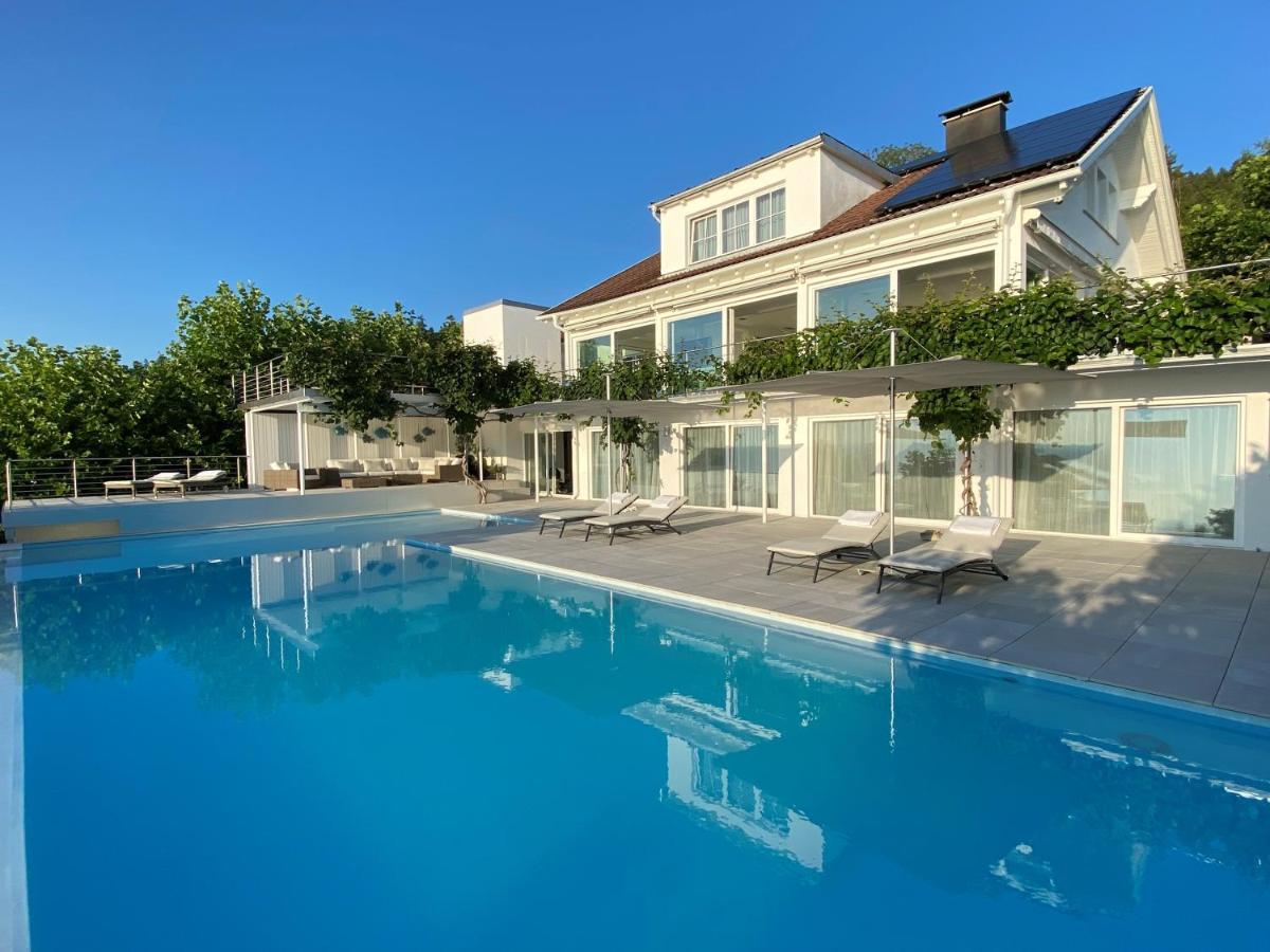 Villa Uber Dem Bodensee - Hauptwohnung Lochau Esterno foto